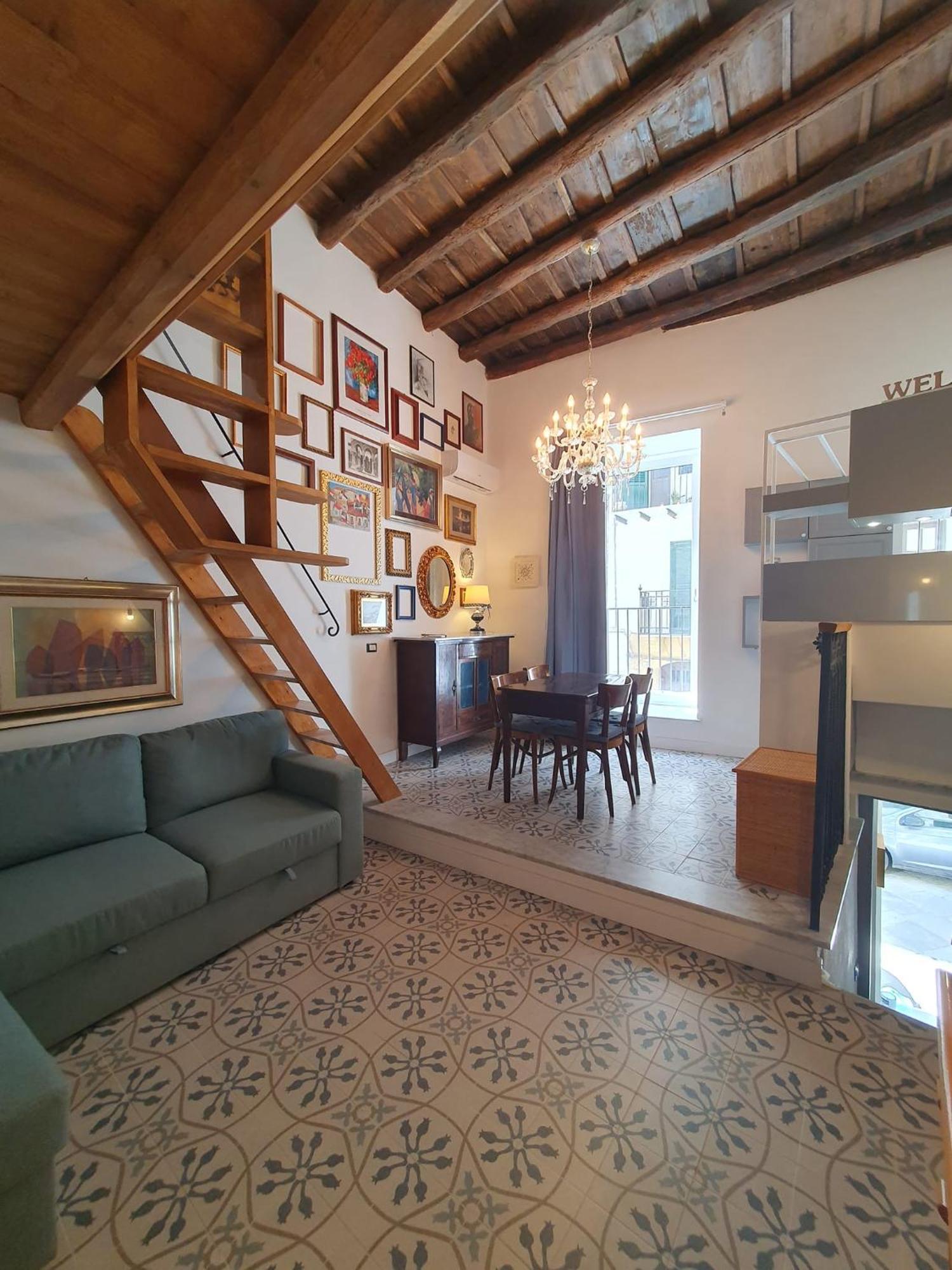 4 Canti Central Loft & Ground Floor Palermo Exterior photo