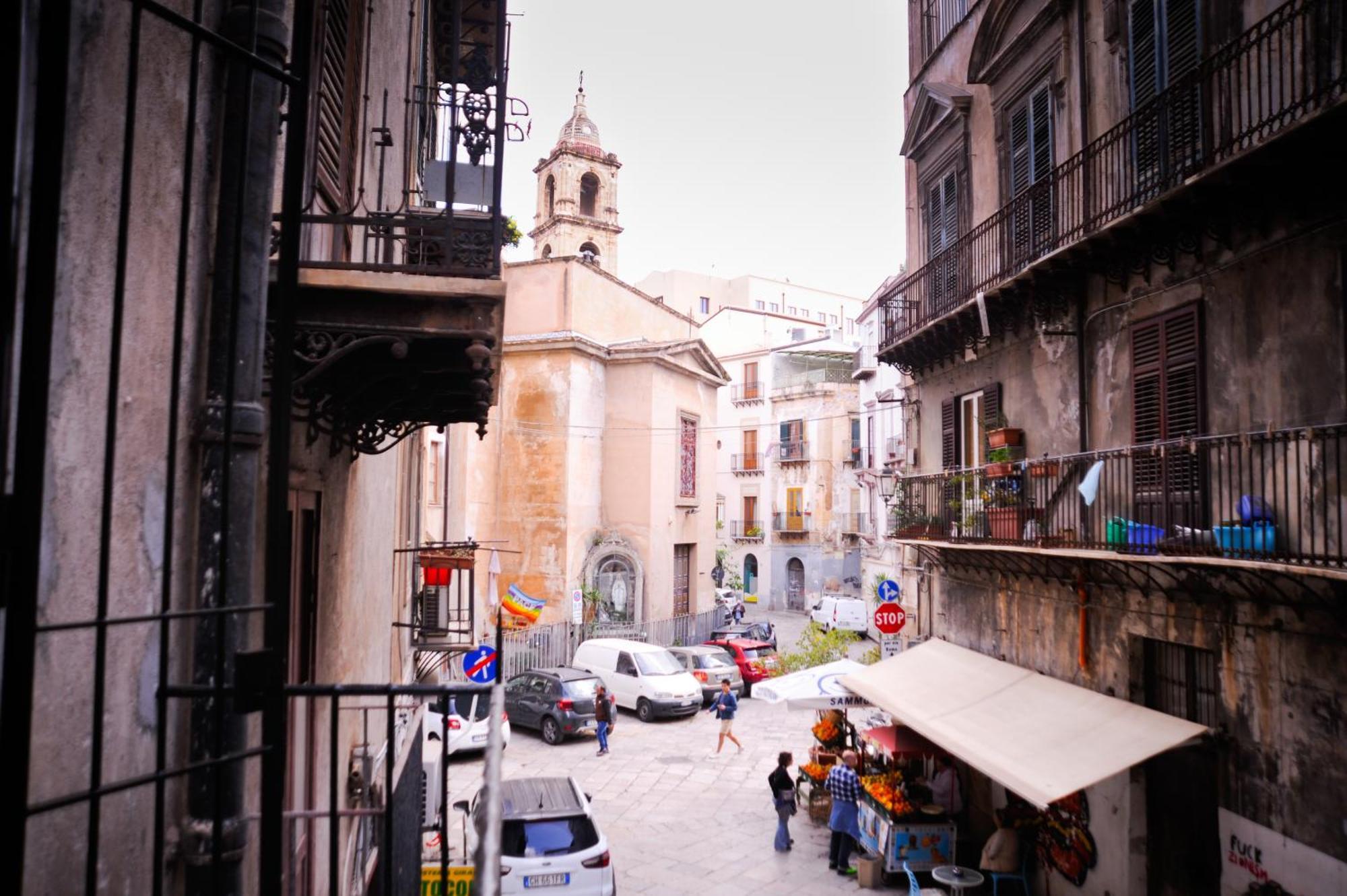 4 Canti Central Loft & Ground Floor Palermo Exterior photo